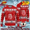 SC Freiburg Logo Santa Hat Style 2 Ugly Christmas Sweater