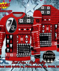 SC Freiburg Big Logo Ugly Christmas Sweater