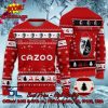 RB Leipzig Logo Santa Hat Ugly Christmas Sweater