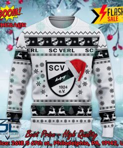 sc verl logo santa hat ugly christmas sweater 2 bCB6T