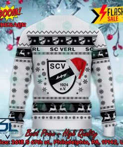 sc verl logo santa hat ugly christmas sweater 3 ANXwH