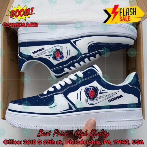 Scania Nike Air Force Sneakers