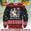 Sexy Santa Girl If You Don’t Like Bills Merry Kissmyass Ugly Christmas Sweater