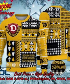 SG Dynamo Dresden Big Logo Ugly Christmas Sweater
