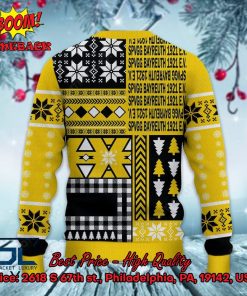 spvgg bayreuth 1921 e v big logo ugly christmas sweater 3 eY3CX