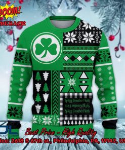 spvgg greuther furth big logo ugly christmas sweater 2 7NgXo