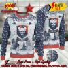 Stade Rennais Big Logo Pine Trees Ugly Christmas Sweater