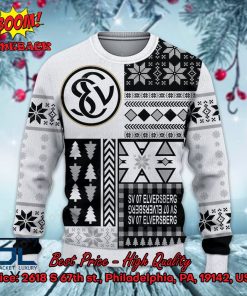 sv 07 elversberg big logo ugly christmas sweater 2 81X3J