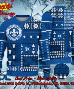 SV Darmstadt 98 Big Logo Ugly Christmas Sweater