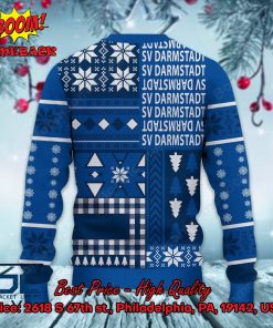 sv darmstadt 98 big logo ugly christmas sweater 3 2AqKx