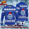 SpVgg Greuther Furth Logo Santa Hat Ugly Christmas Sweater