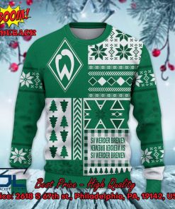 SV Werder Bremen Big Logo Ugly Christmas Sweater
