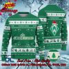 SV Sandhausen Logo Santa Hat Ugly Christmas Sweater