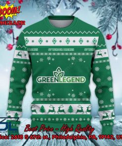 SV Werder Bremen Logo Santa Hat Ugly Christmas Sweater