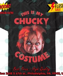 This Is My Chucky Costume Shirt
