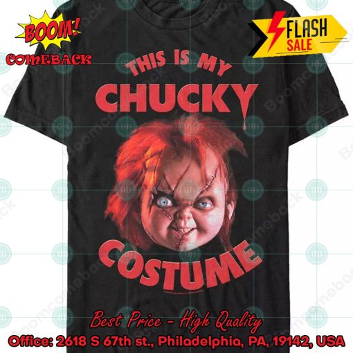 This Is My Chucky Costume Shirt