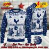 Tottenham Hotspur Disney Characters Personalized Name Ugly Christmas Sweater