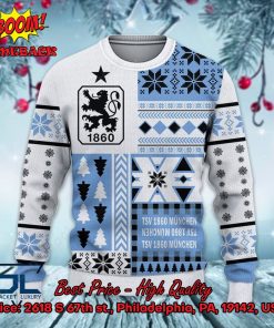 tsv 1860 munich big logo ugly christmas sweater 2 GsorY