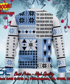 tsv 1860 munich big logo ugly christmas sweater 3 AyANn