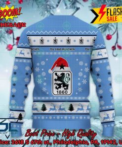 tsv 1860 munich logo santa hat ugly christmas sweater 3 X5aBc