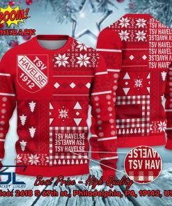 TSV Havelse Big Logo Ugly Christmas Sweater