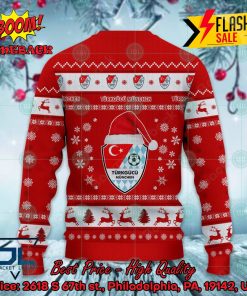 turkgucu munchen logo santa hat ugly christmas sweater 3 cOz7u