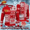 TSG 1899 Hoffenheim Big Logo Ugly Christmas Sweater