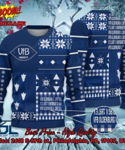 VfB Oldenburg v. 1897 e.V Big Logo Ugly Christmas Sweater