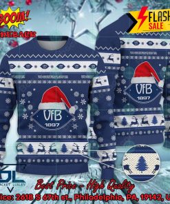 VfB Oldenburg v. 1897 e.V Logo Santa Hat Ugly Christmas Sweater