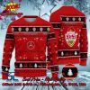 Union Berlin Logo Santa Hat Ugly Christmas Sweater