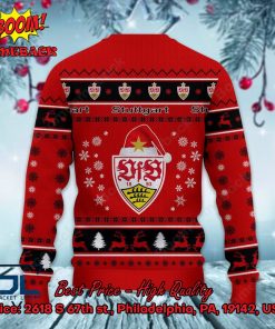 vfb stuttgart logo santa hat ugly christmas sweater 3 OjzOP