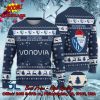 VfL Wolfsburg Logo Santa Hat Ugly Christmas Sweater