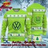 VfL Bochum Logo Santa Hat Ugly Christmas Sweater