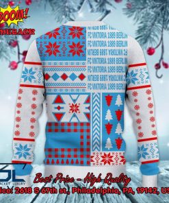 viktoria berlin big logo ugly christmas sweater 3 LLiQX