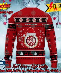 wehen wiesbaden logo santa hat ugly christmas sweater 3 1U8Dp