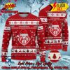 AFC Bournemouth Big Logo Pine Trees Ugly Christmas Sweater