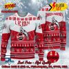 1. FC Magdeburg Stadium Personalized Name Ugly Christmas Sweater