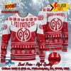 DSC Arminia Bielefeld Stadium Personalized Name Ugly Christmas Sweater