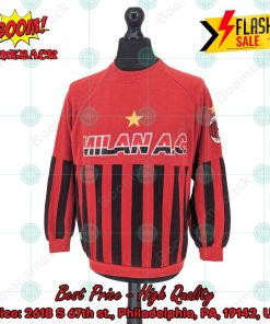 AC Milan Retro 90s Christmas Jumper