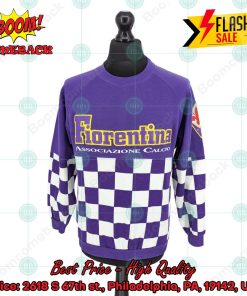 ACF Fiorentina Retro 90s Christmas Jumper
