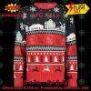 Athletic Bilbao Snowman Stadium Christmas Jumper