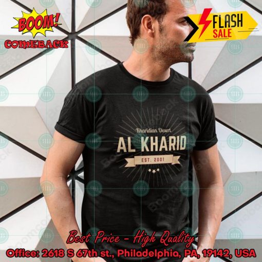 Al Kharid EST 2001 Kharidian Desert OSRS Shirt