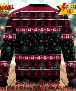 Arizona Coyotes Sneaky Grinch Ugly Christmas Sweater