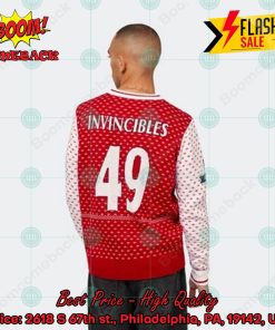 Arsenal Invincibles 49 Christmas Jumper