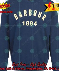 Barbour sweatshirt