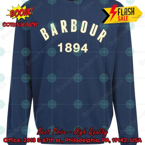 Barbour sweatshirt