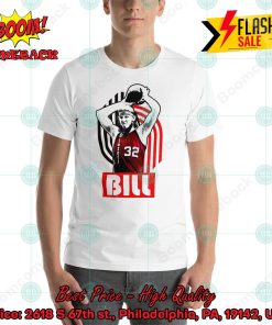 Basketball 1970s Bill Walton T-shirt