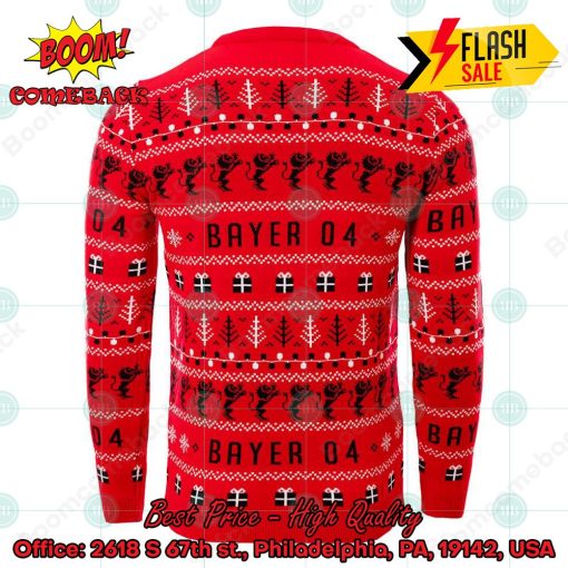 Bayer 04 Leverkusen Red Christmas Jumper