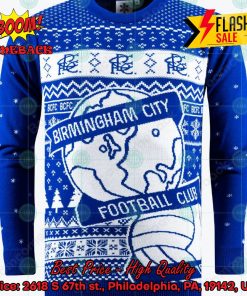 Birmingham City FC Christmas Jumper