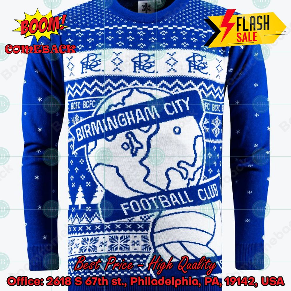 Birmingham City FC Christmas Jumper